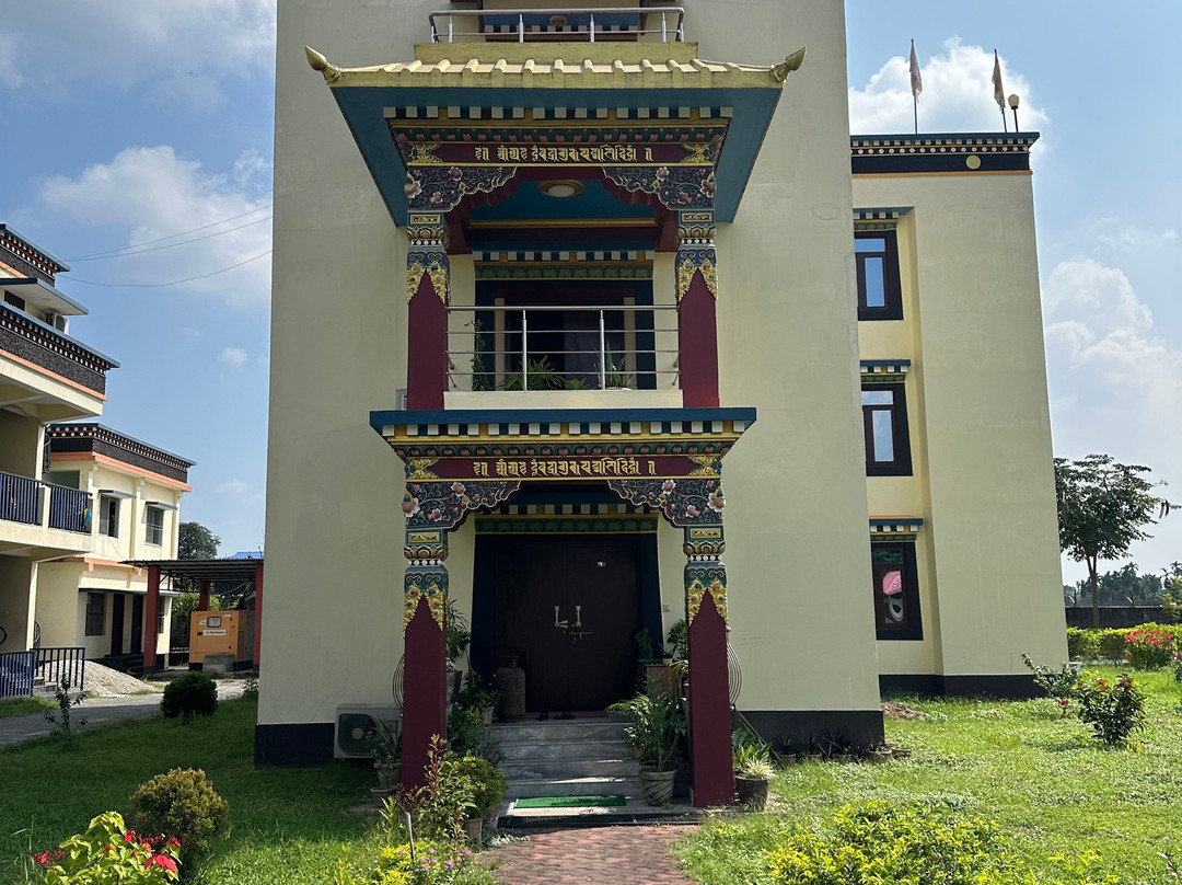 Ewam India Buddhist Monastery-西里古里必去景点