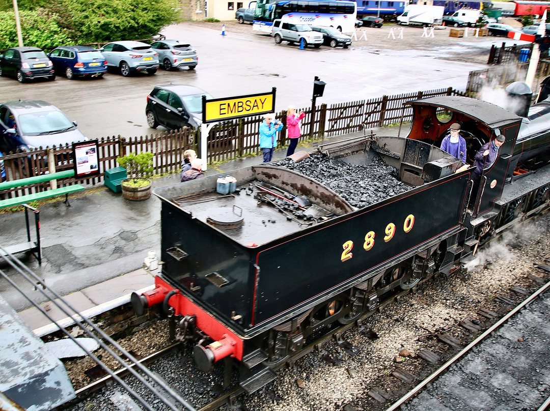 Embsay & Bolton Abbey Steam Railway-Bolton Abbey必去景点
