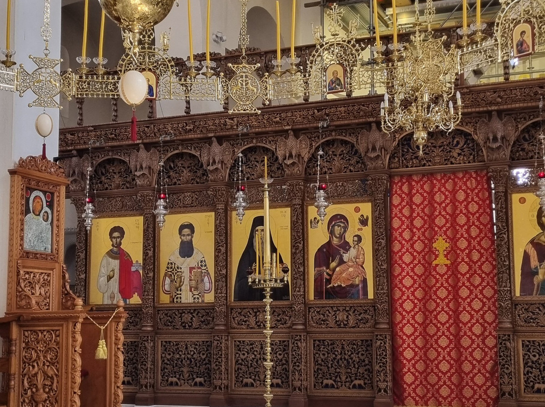 Monastery of Panagia Ypseni-Lardos必去景点
