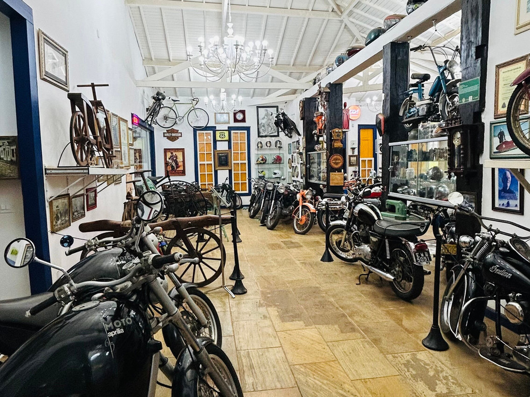 Museu da Moto Tiradentes-蒂拉登特斯必去景点