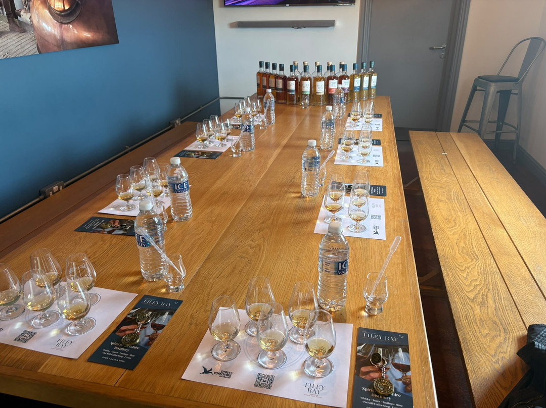 Spirit of Yorkshire Distillery-Hunmanby必去景点