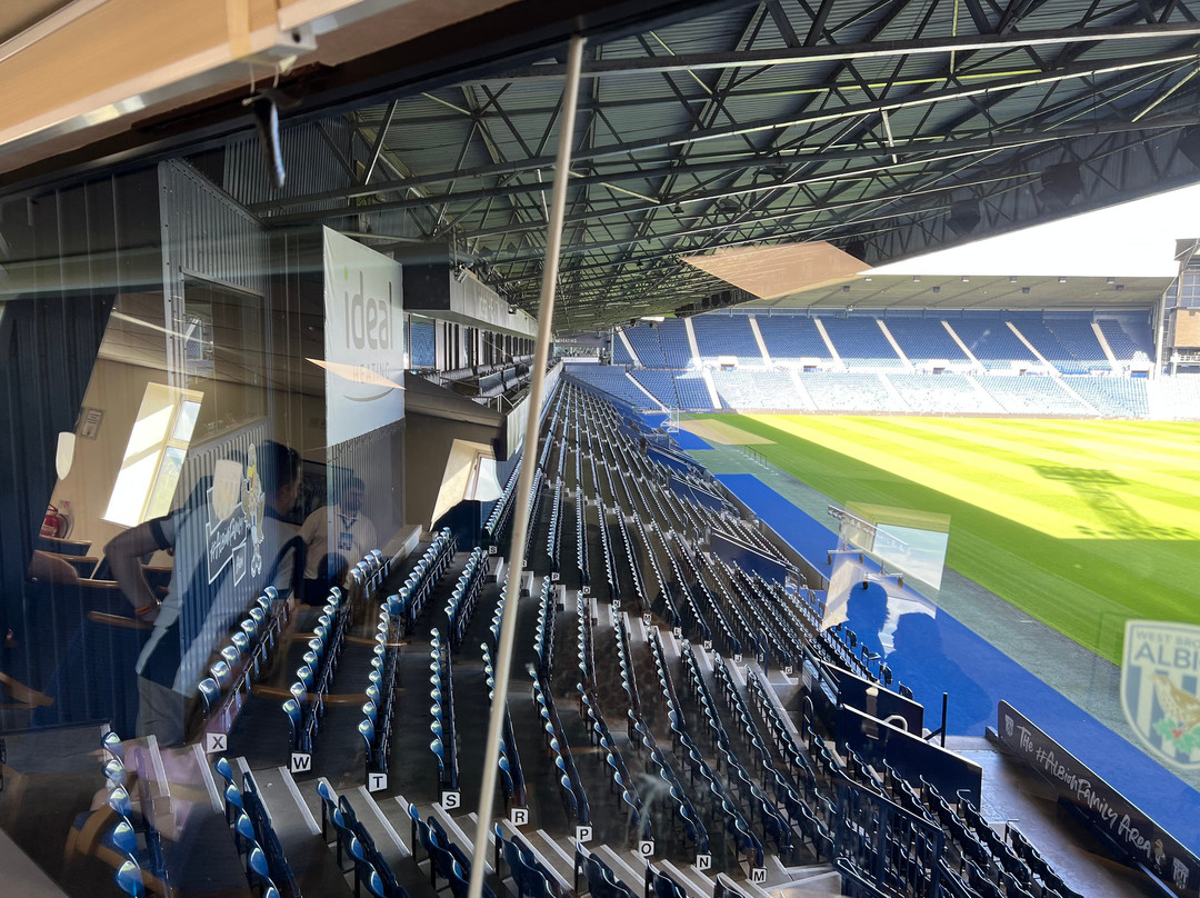 The Hawthorns Stadium Tour-西布罗姆维奇必去景点