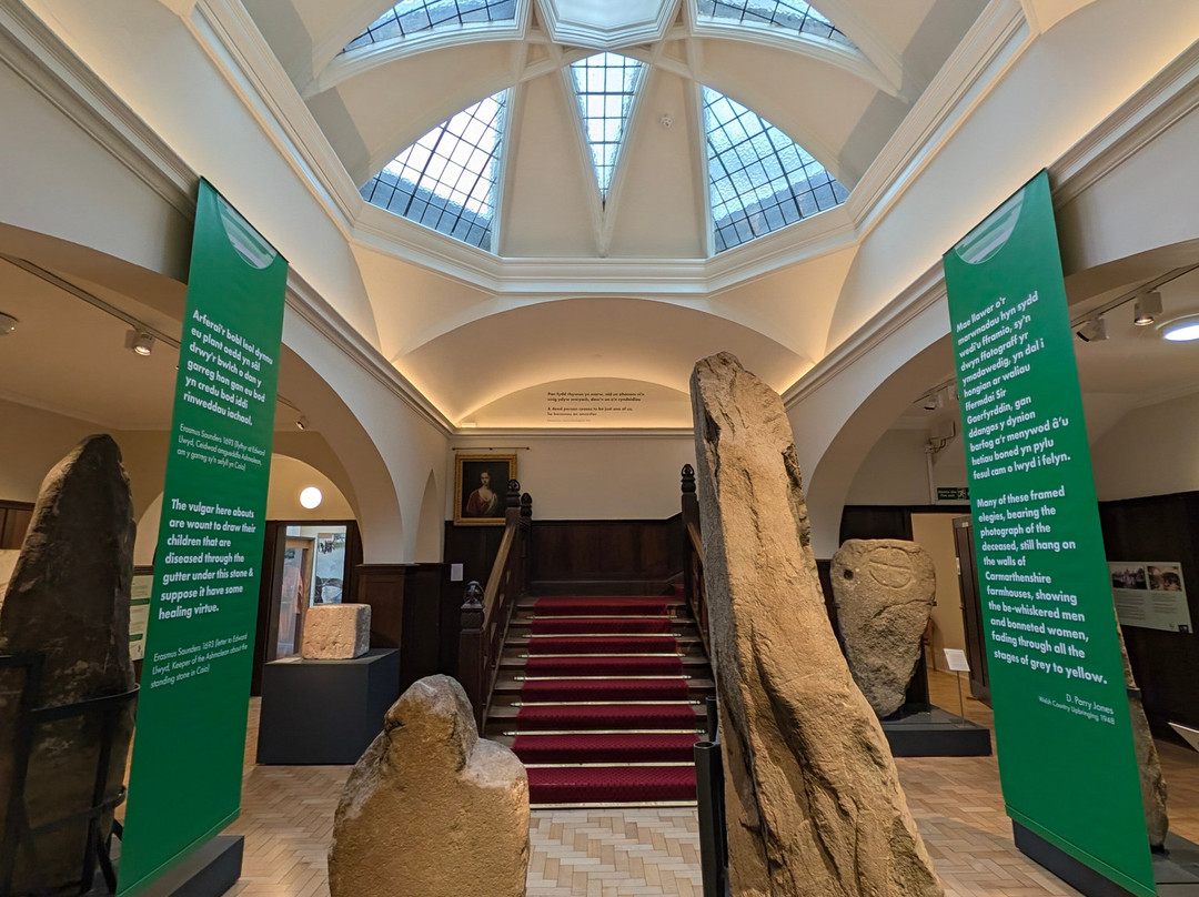 Carmarthenshire Museum-喀麦登必去景点