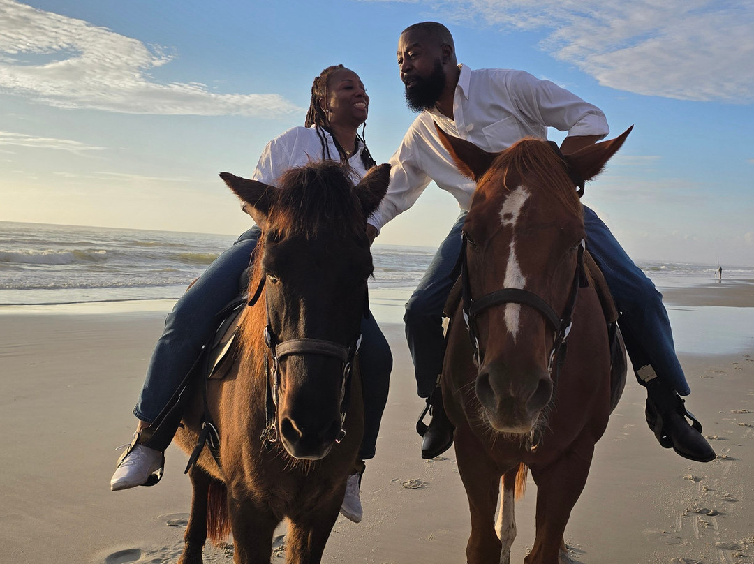 Amelia Island Horseback Riding-费尔南迪纳岛必去景点