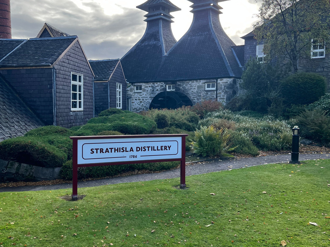 Strathisla Distillery Home of Chivas-Keith必去景点