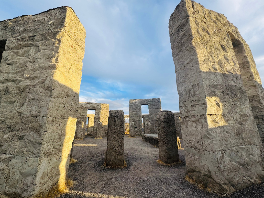 Stonehenge Memorial-Goldendale必去景点