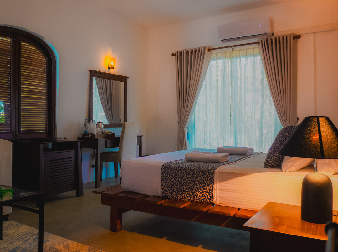 Moratuwa酒店住宿-Clio Bolgoda Resort