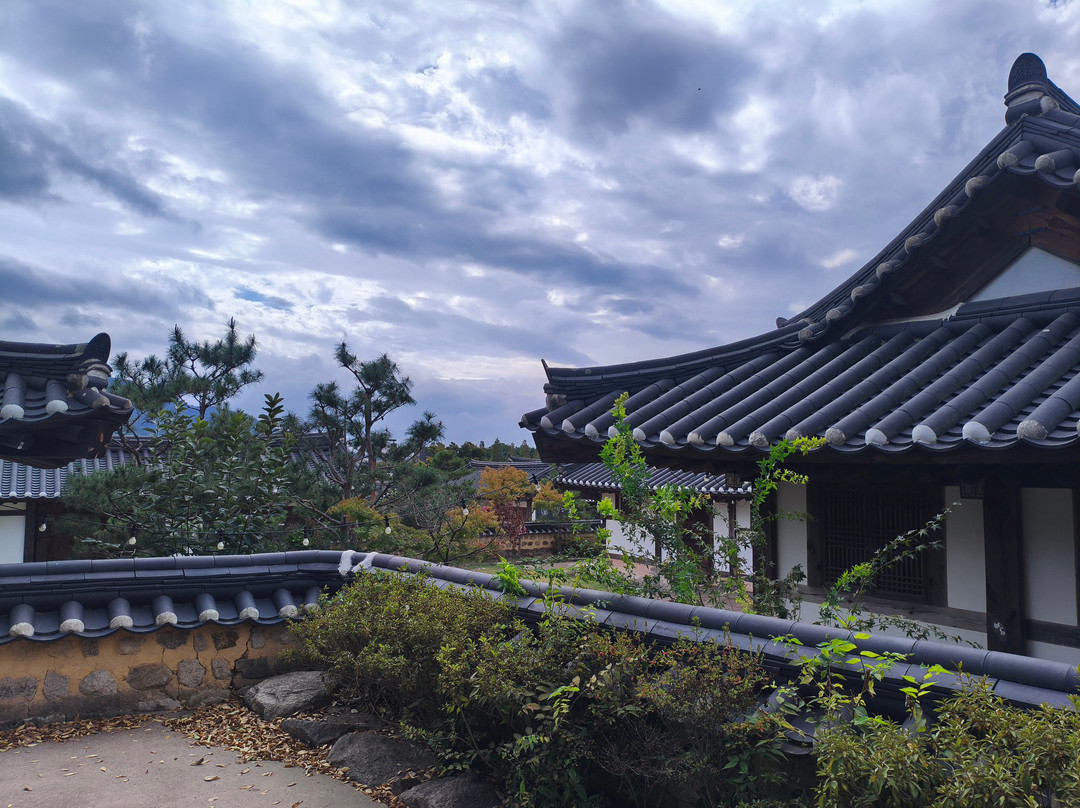 Yangdong Folk Village-庆州市必去景点