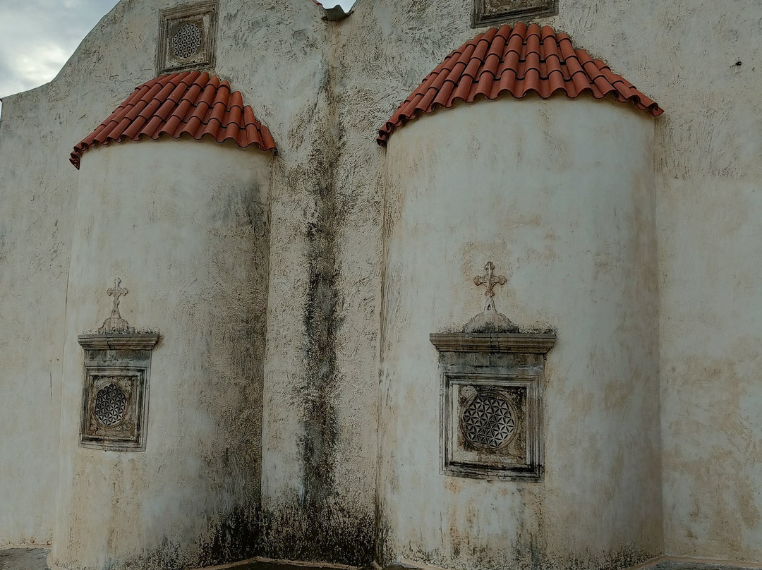 The Holy Monastery of Preveli-雷斯蒙必去景点