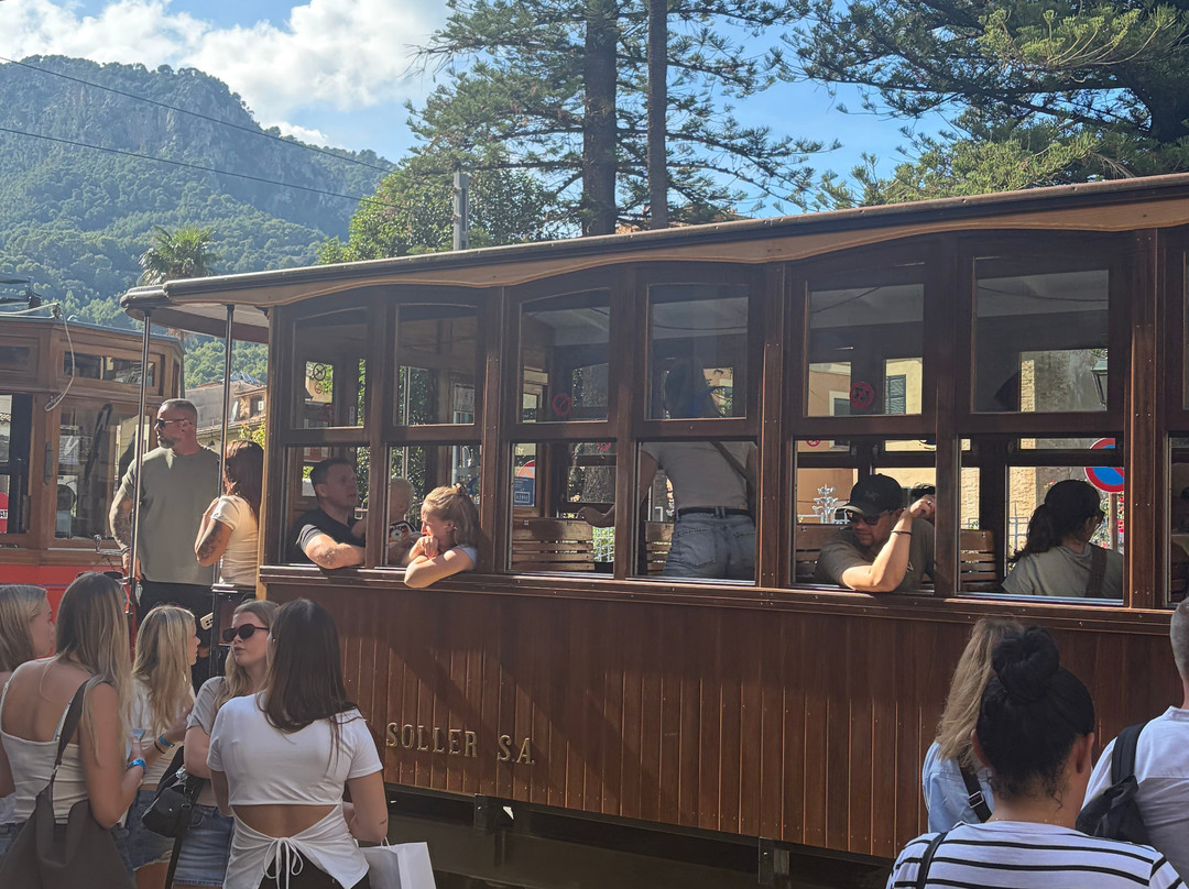Tren de Sóller-索耶尔必去景点