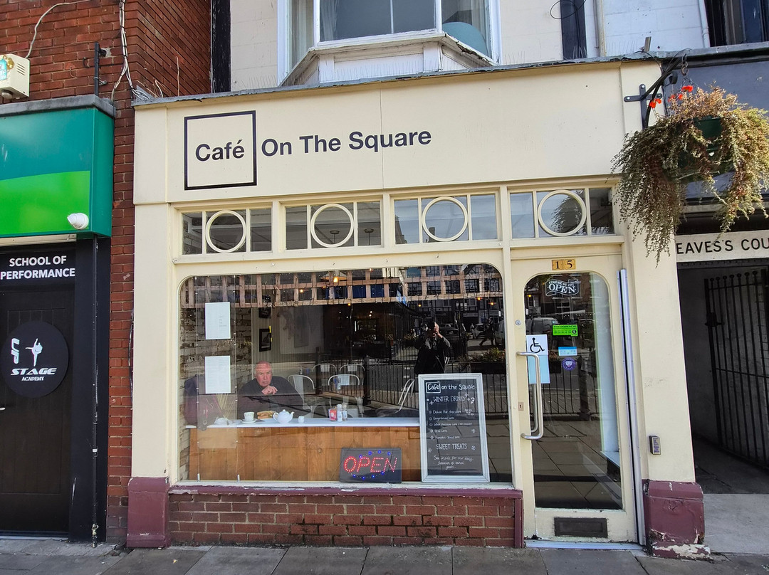 Cafe On The Square