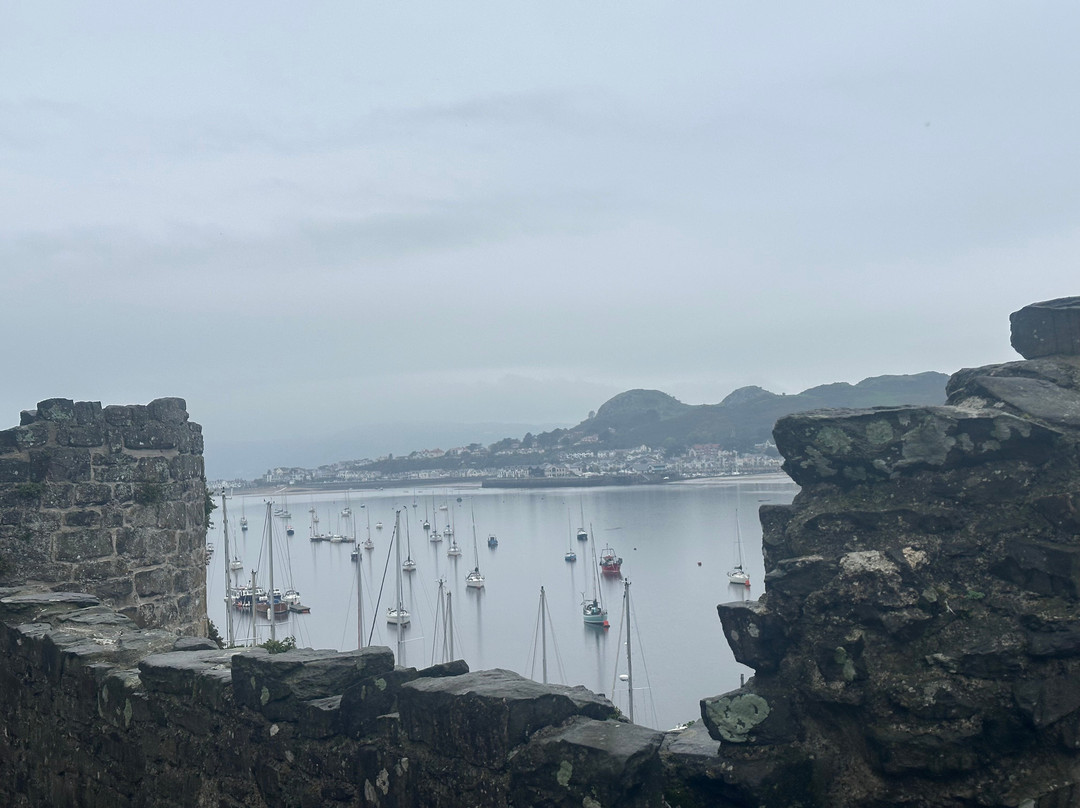 Castell Conwy-Conwy必去景点