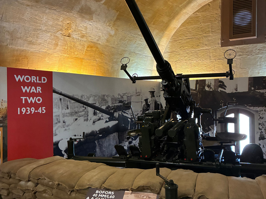 Malta Time-Gun Museum-瓦莱塔必去景点