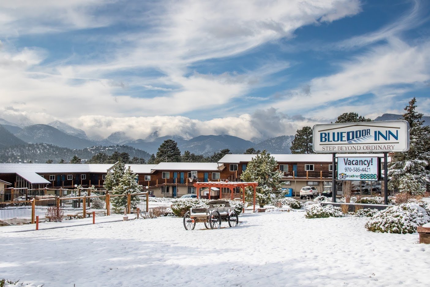 Blue Door Inn-官方