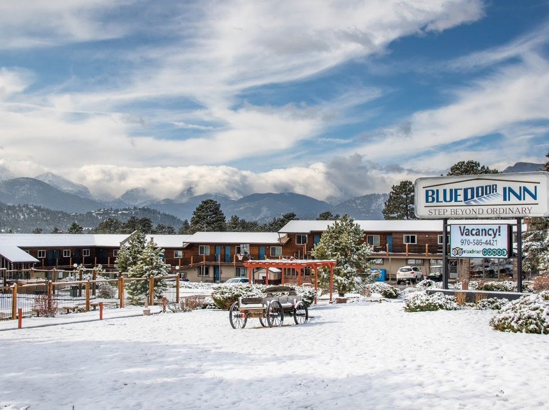 埃斯蒂斯公园酒店住宿-Blue Door Inn