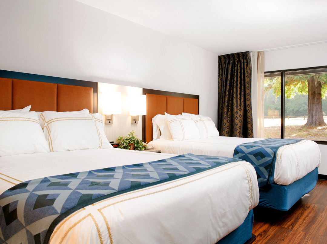 Hazlehurst酒店住宿-Little Ocmulgee State Park & Lodge