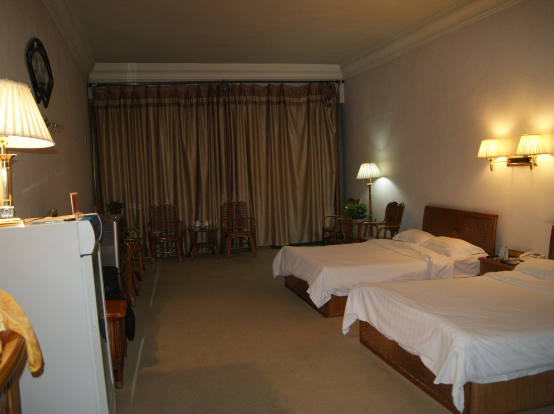 滕州市酒店住宿-盈泰生态温泉度假村