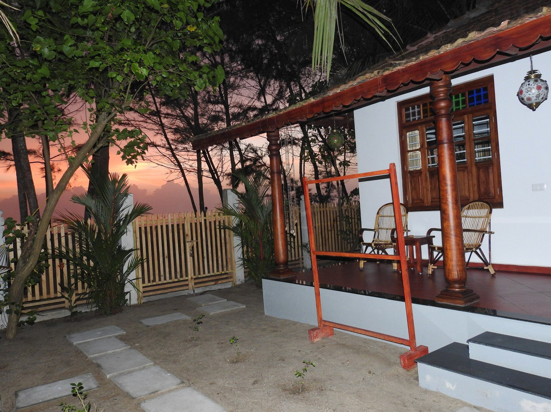 Alleppey Beach Garden