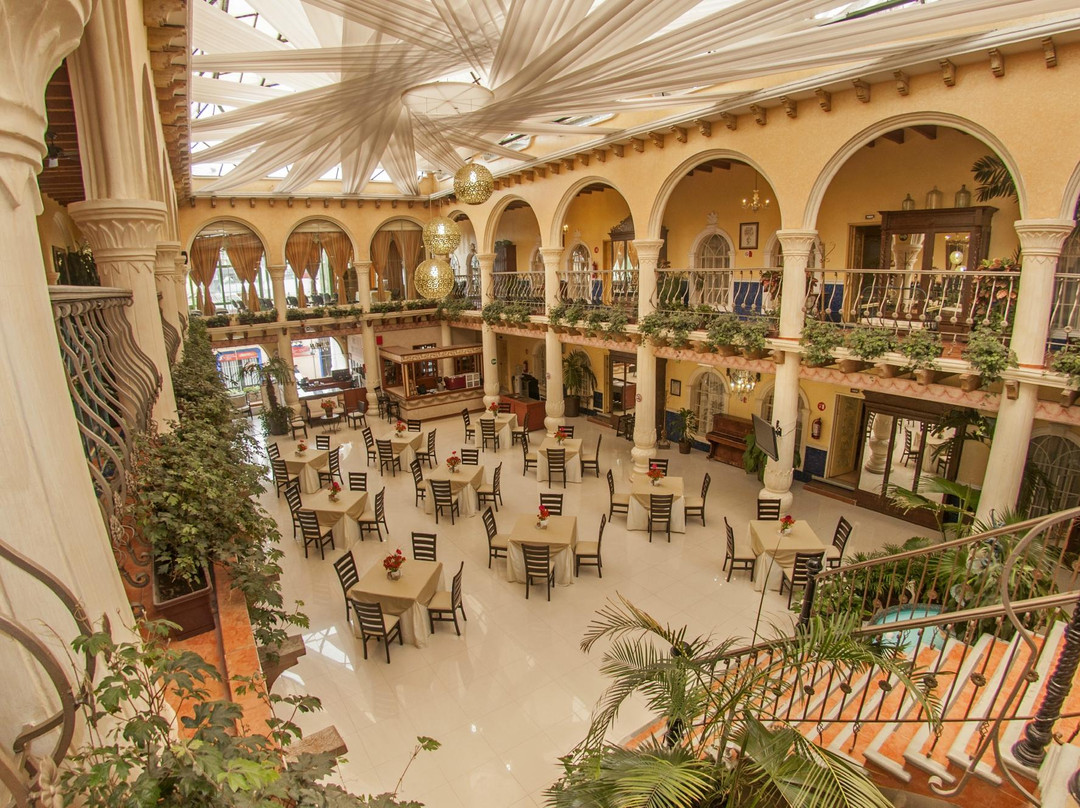 哈拉帕酒店住宿-Hotel Villa Las Margaritas Sucursal Centro