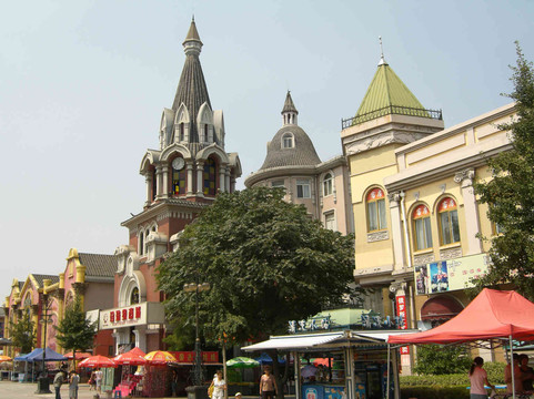 俄罗斯风情街-大连市必去景点