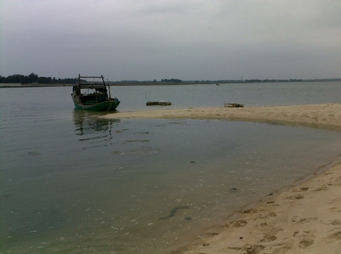 银沙滩-珠海市必去景点
