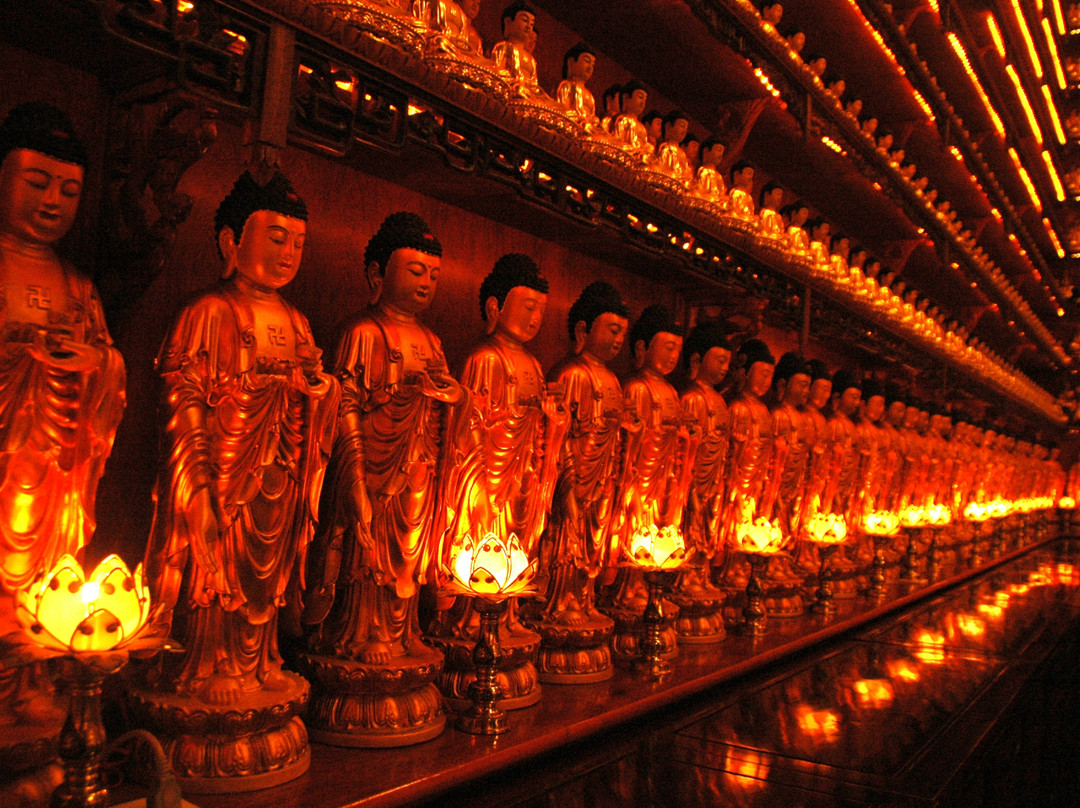 上海万佛阁-上海市必去景点