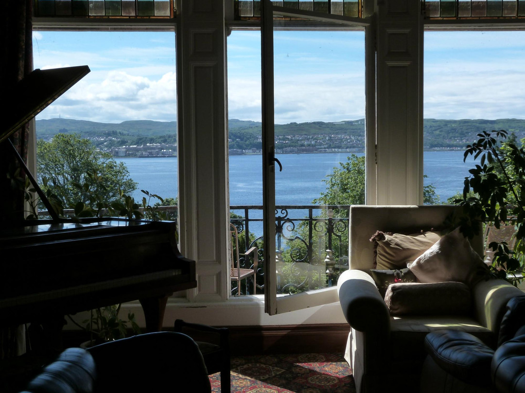 Helensburgh酒店住宿-Kilcreggan Hotel