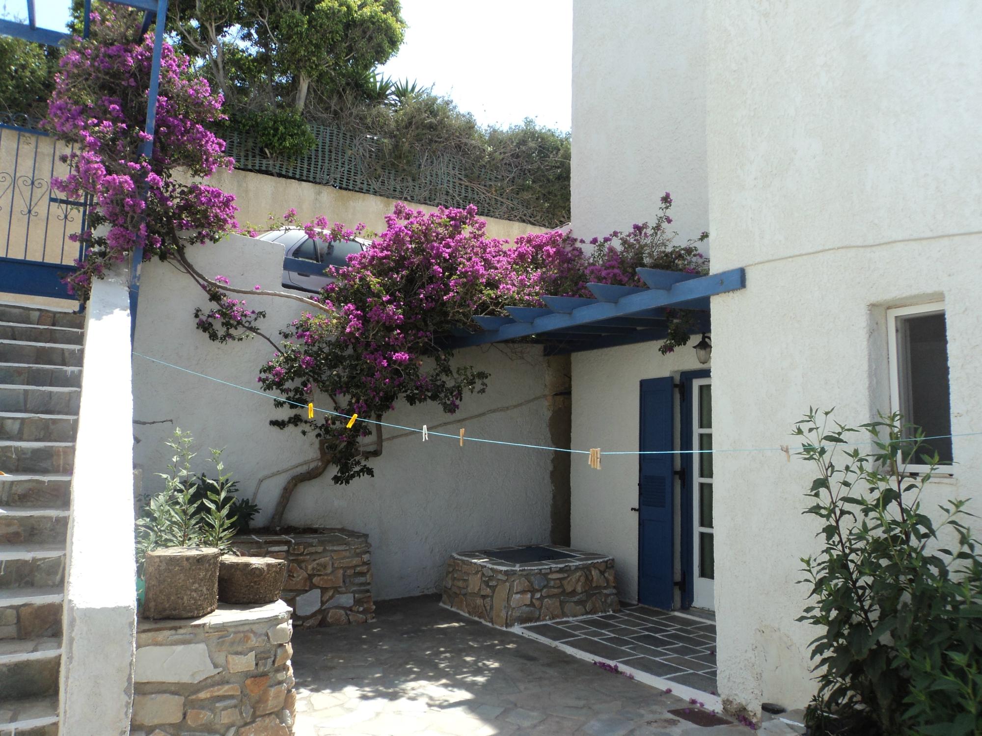 Aphrodite Hotel & Apartment-浴室