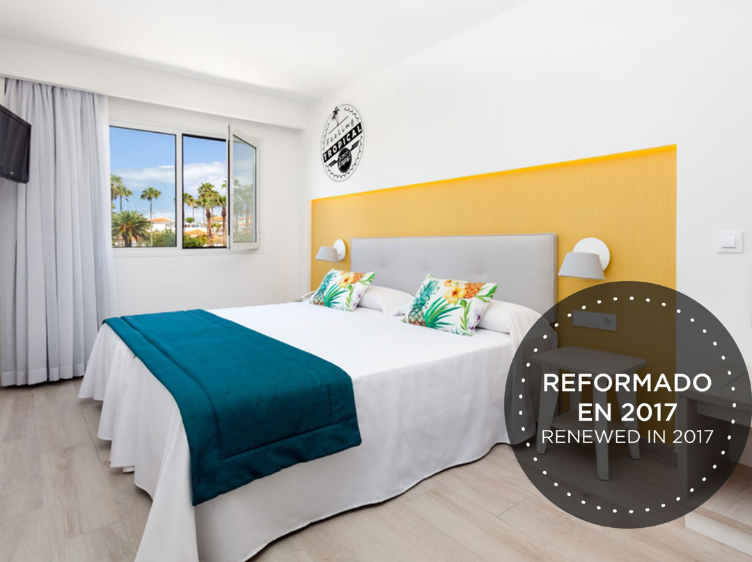 Callao Salvaje酒店住宿-Hotel Tropical Park