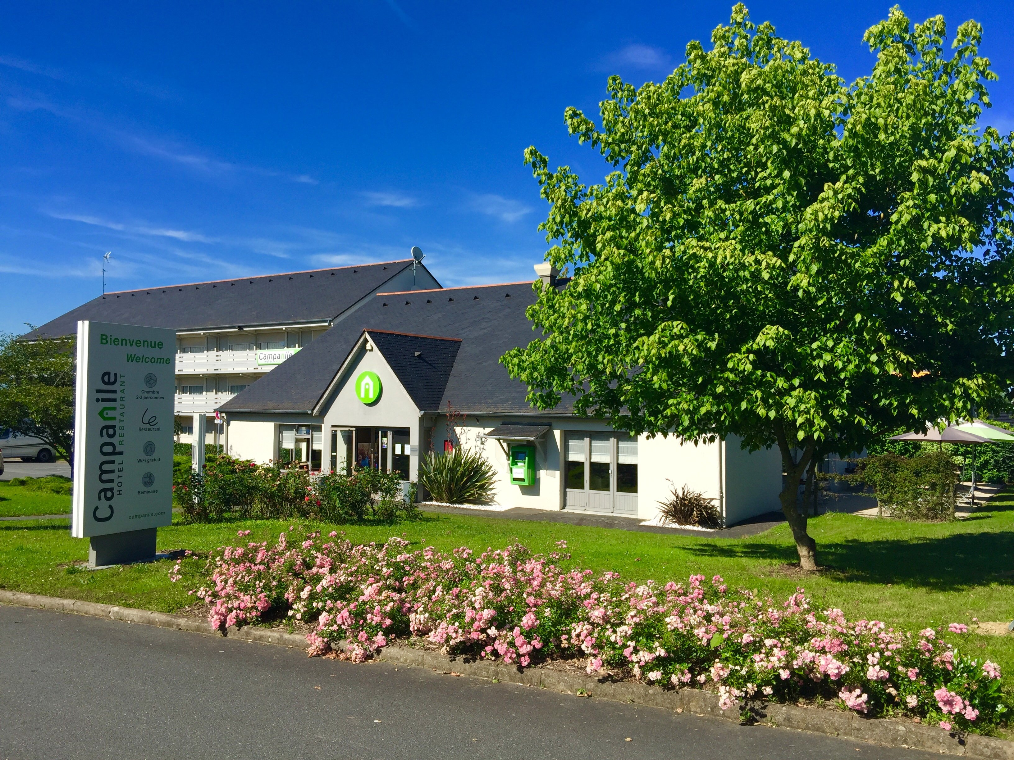 Campanile Angers Ouest - Beaucouze-官方