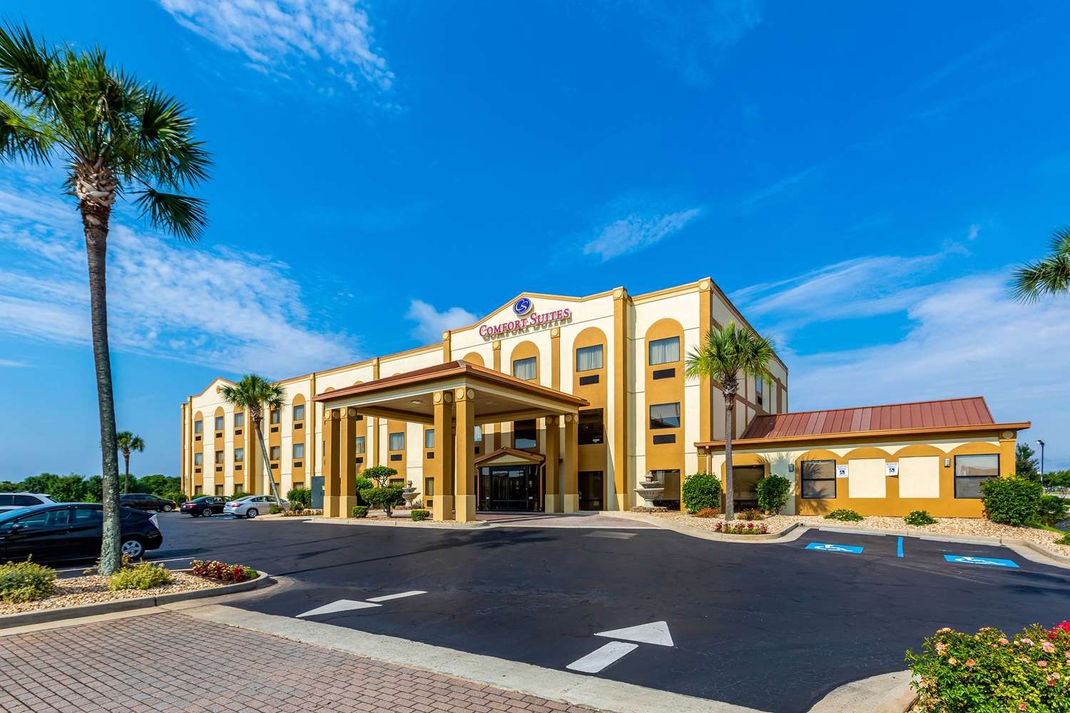 Comfort Suites near Robins Air Force Base-官方