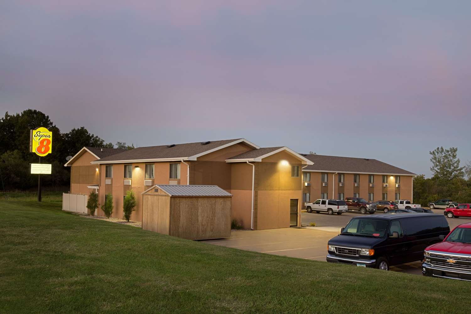 Quality Inn Oskaloosa-官方