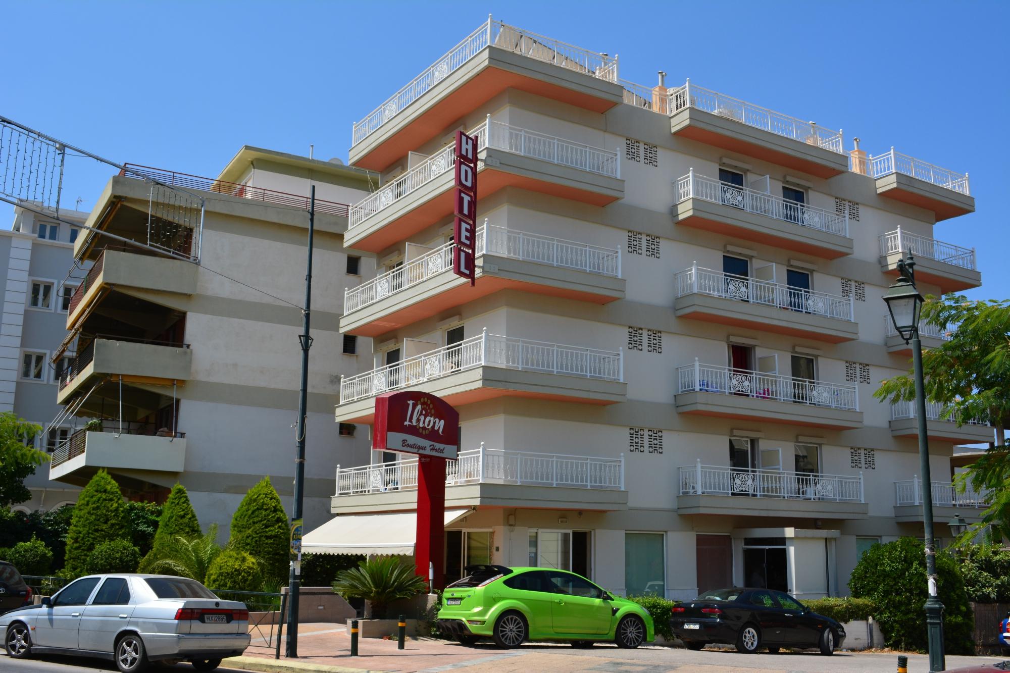 Hotel Ilion-浴室