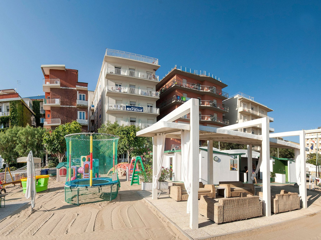 Gabicce Mare酒店住宿-Hotel Strand Gabicce Mare