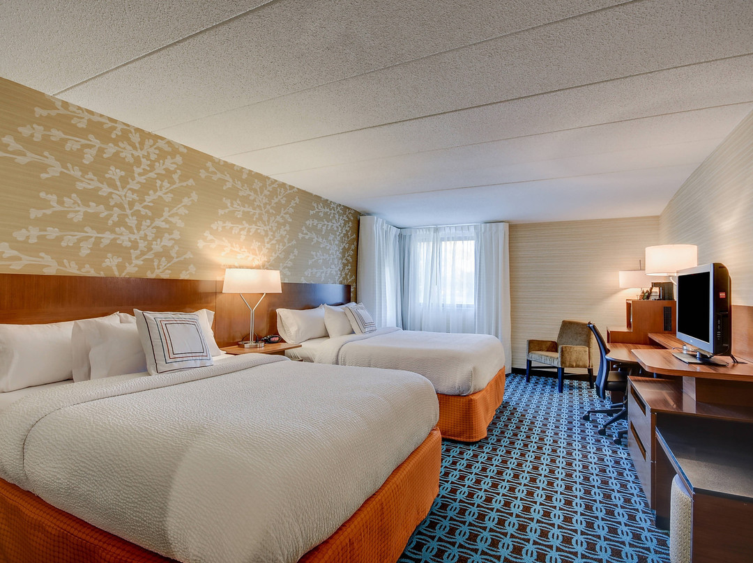 Fairfield Inn Boston Woburn/Burlington主图