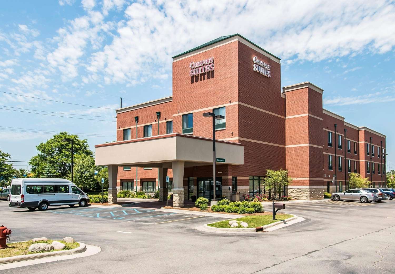 Comfort Suites Canton - Detroit-官方