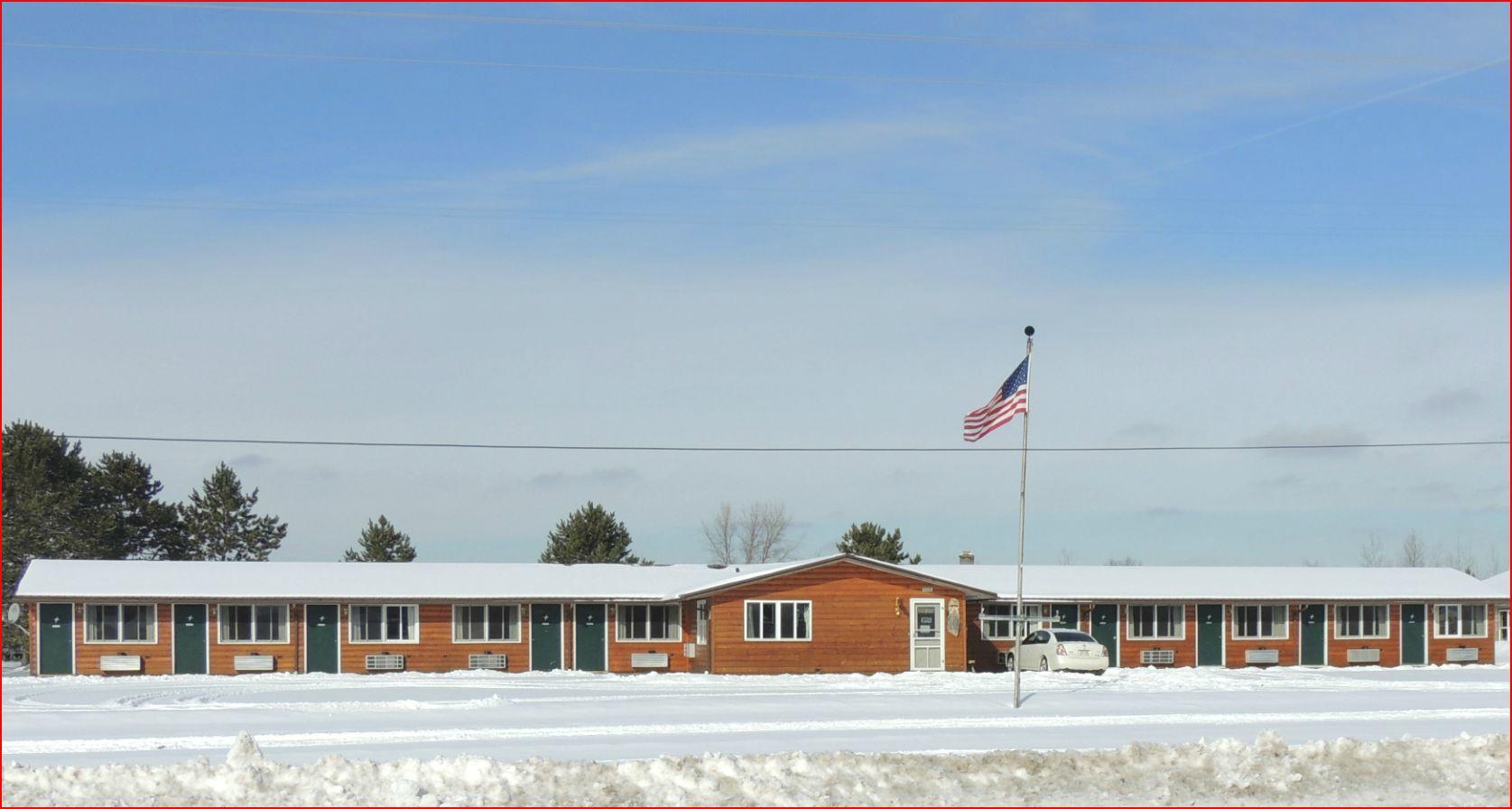 Winter Northern Lights Motel-官方