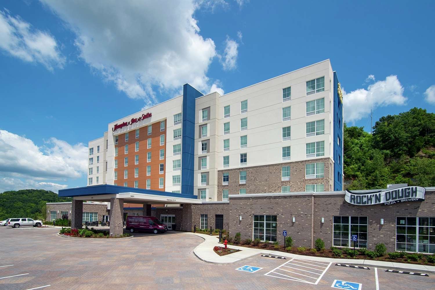 Hampton Inn & Suites By Hilton Nashville North Skyline-官方