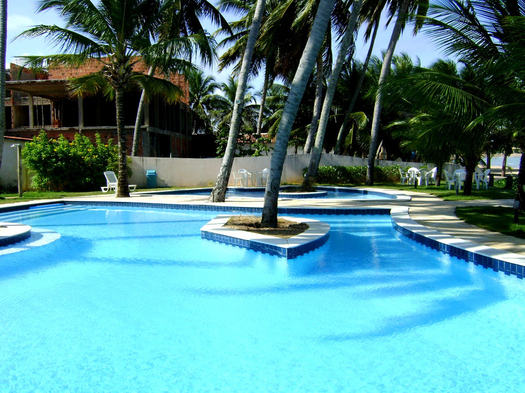 Japaratinga酒店住宿-Albacora Praia Hotel