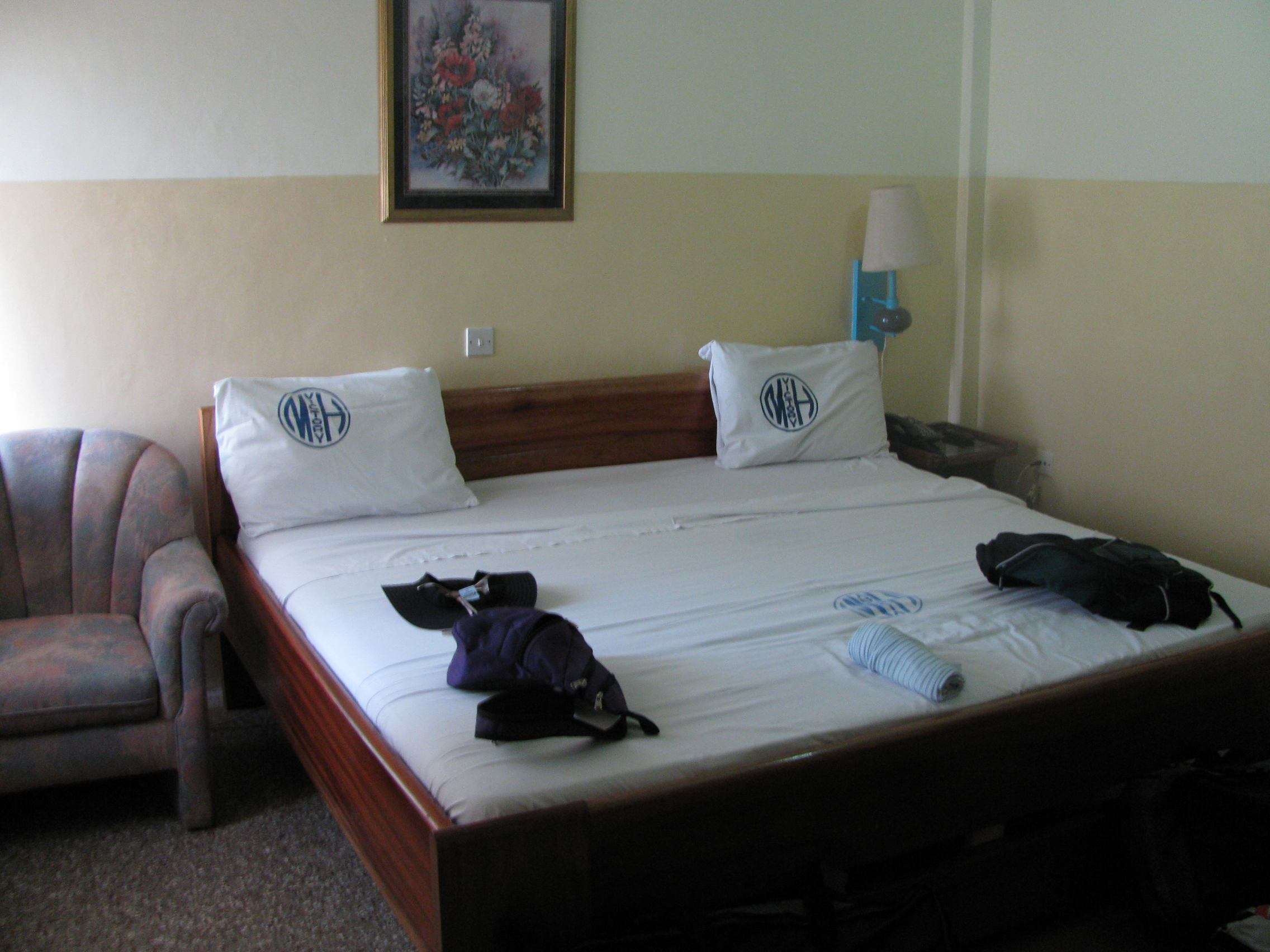 Mighty Victory Hotel-客卧