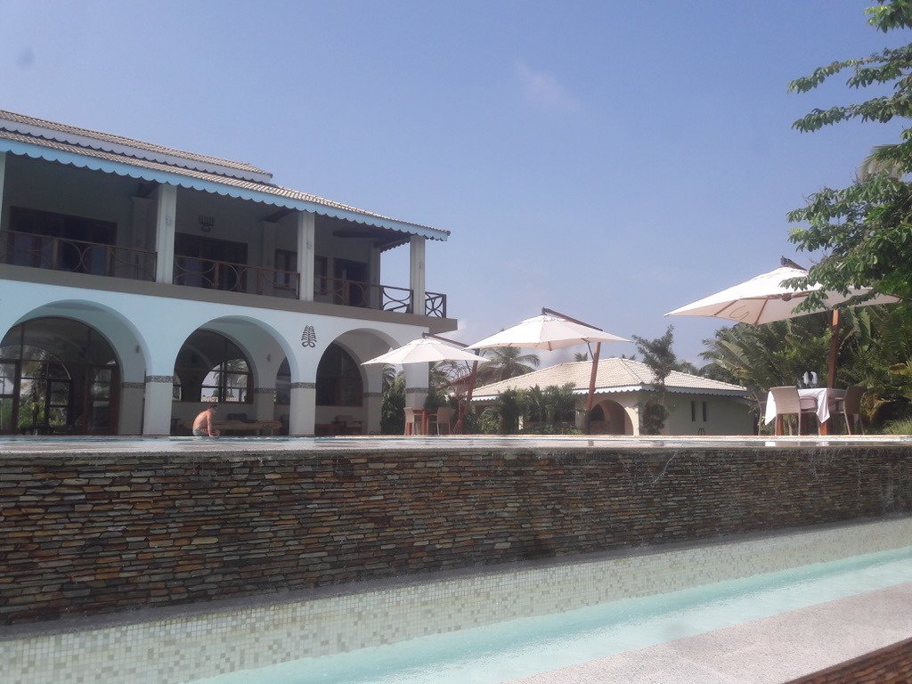 La Maison D'Akoula-浴室