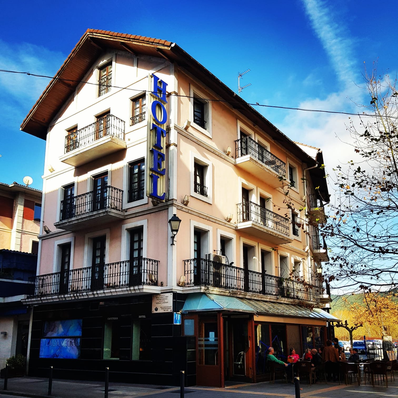 Hotel Lauaxeta Etxea-官方