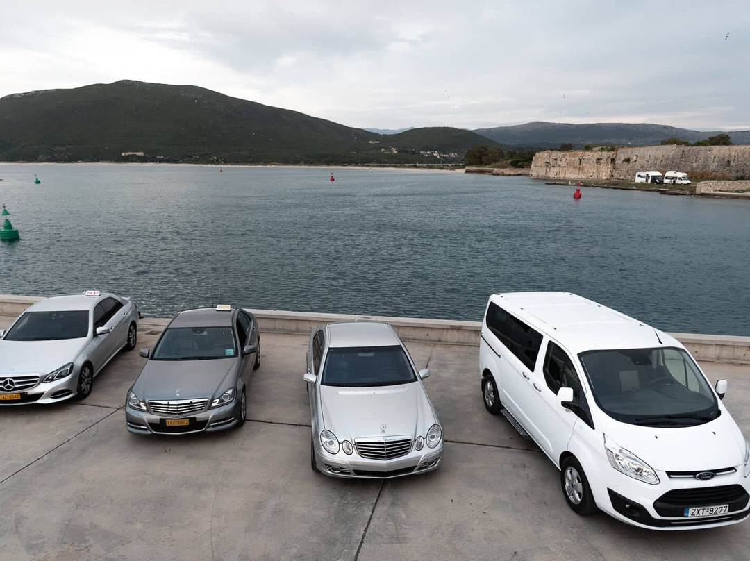 Taxi Booker-Lefkada Town必去景点