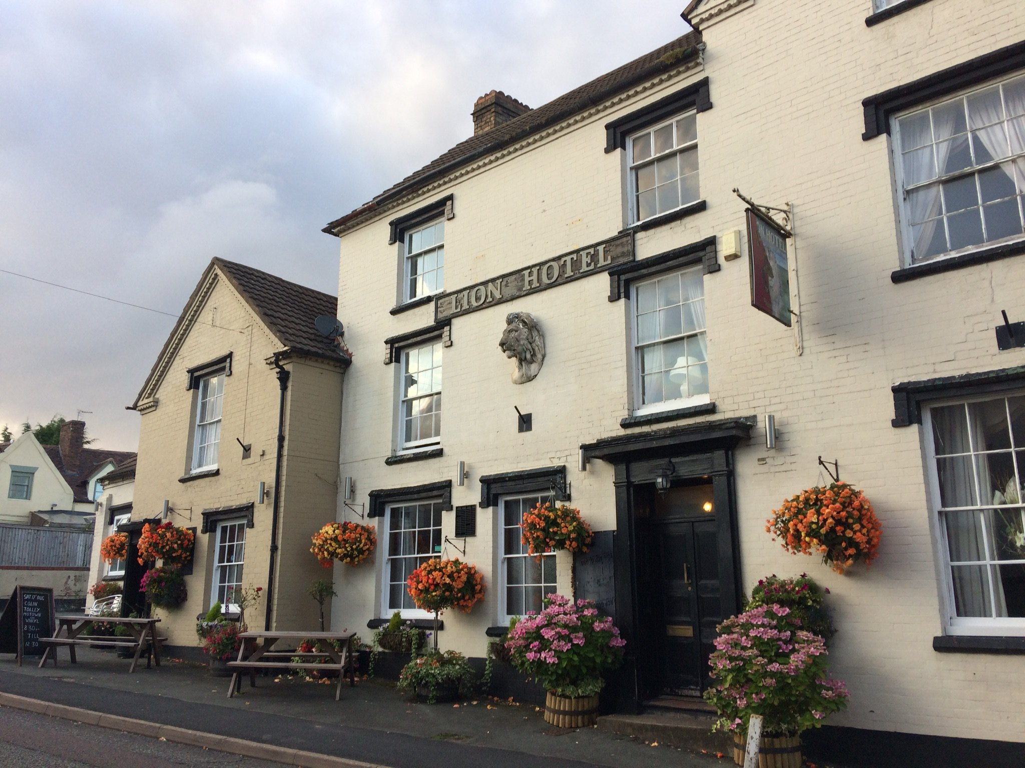 The Lion Hotel-浴室