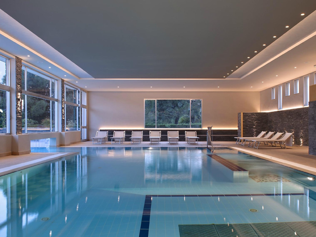 蒙特格罗托泰梅酒店住宿-Hotel Marco Polo Terme