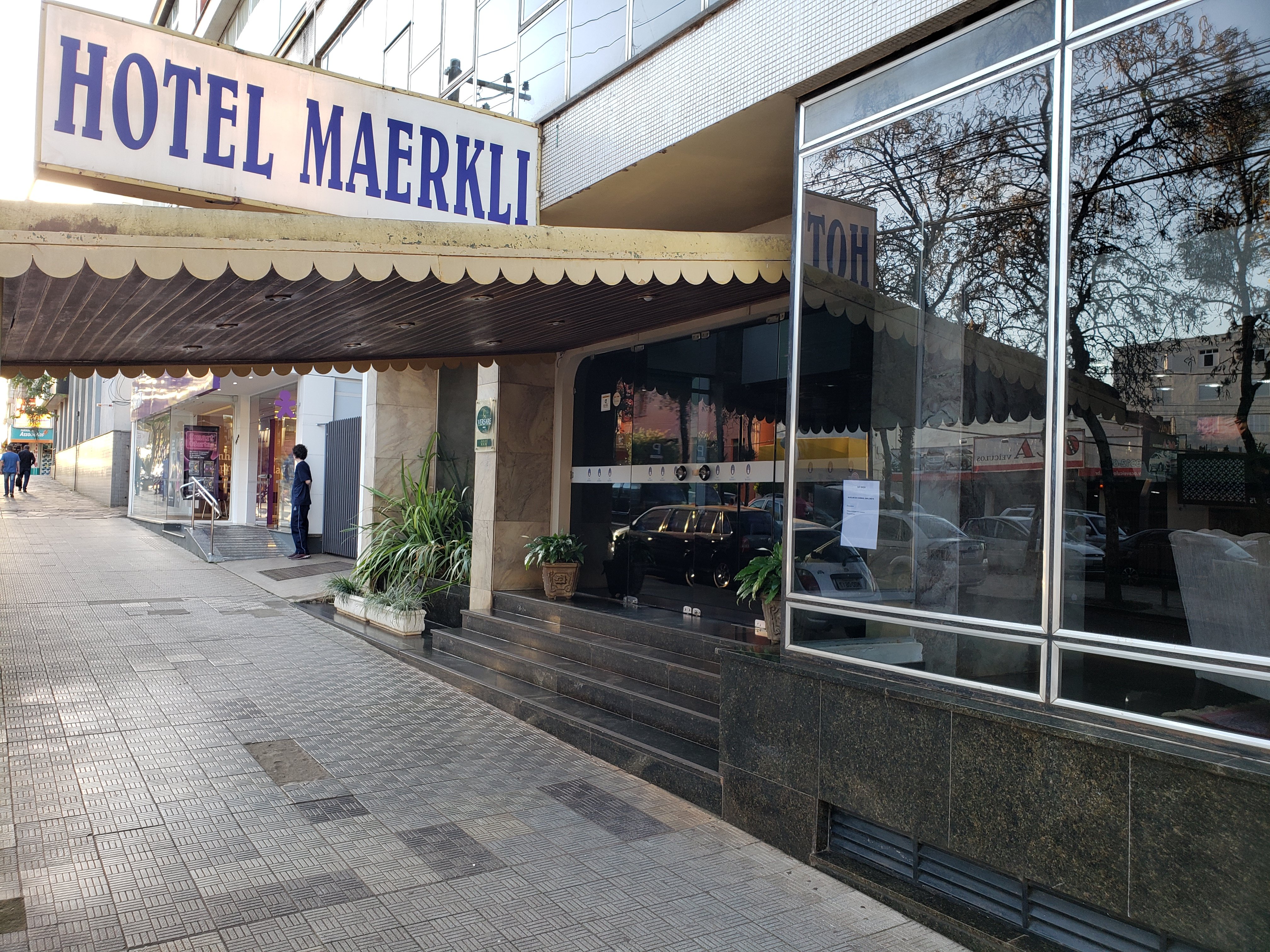 Maerkli Hotel-官方