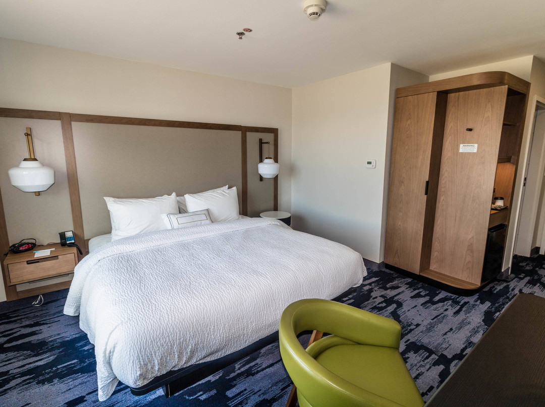 Fairfield Inn & Suites by Marriott Brownsville North主图