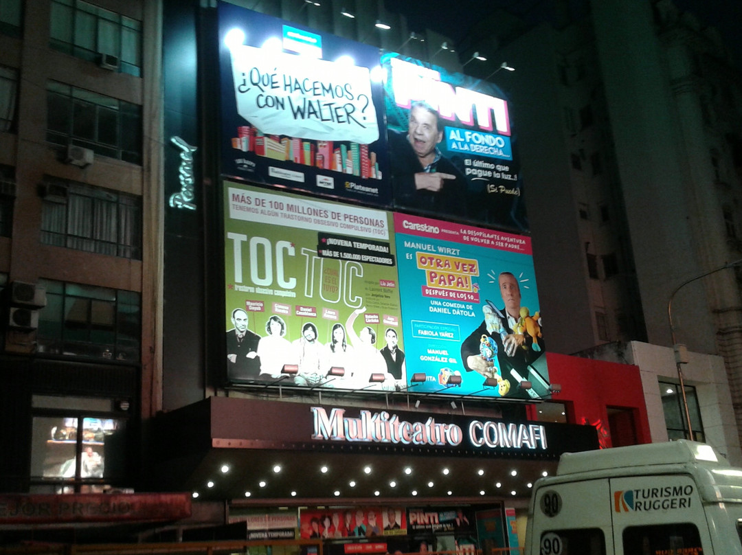 Multiteatro Comafi-布宜诺斯艾利斯必去景点