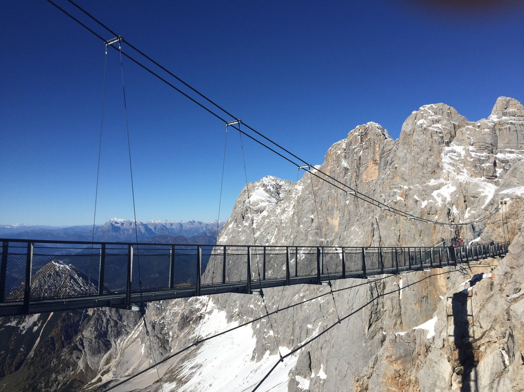 阮绍旅游景点-Dachstein Suspension Bridge
