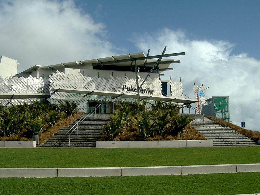 Ngamotu New Plymouth isite Visitor Information Centre景点图片